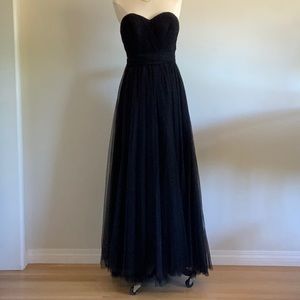 Sorella Vita Black Tulle Gown / dress